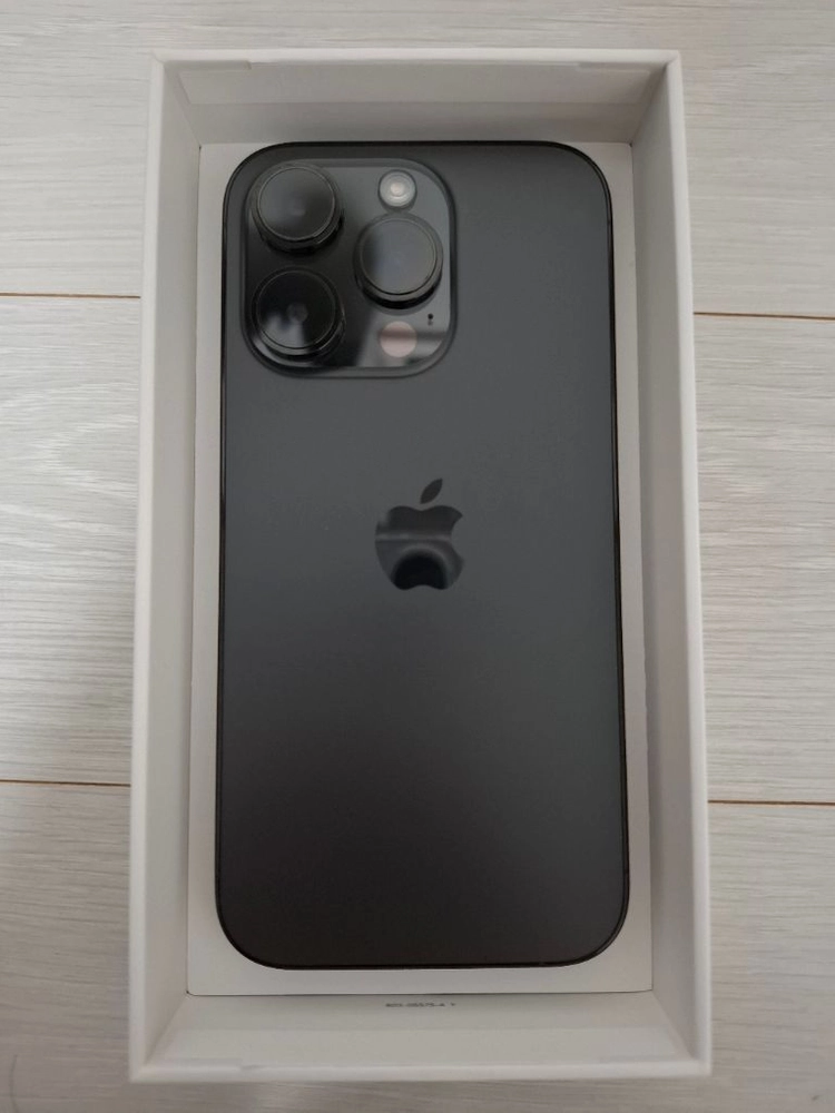 아이폰14프로 128GB 스페이스블랙 이미지