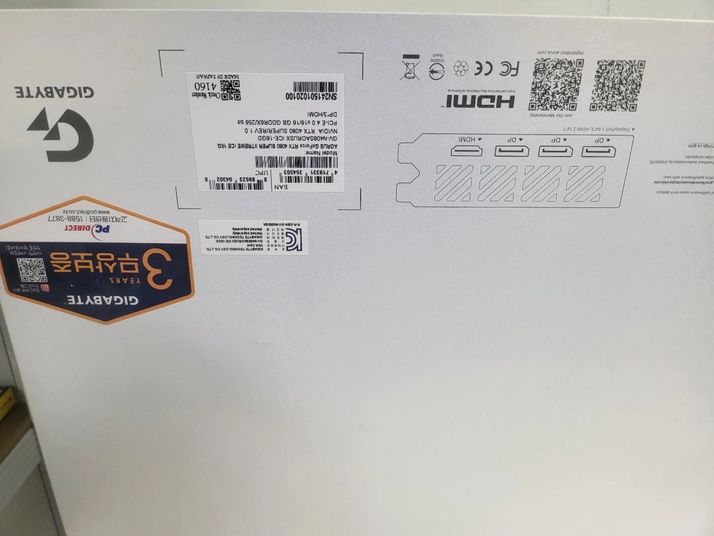 rtx4080s aorus ice/z790 set 이미지