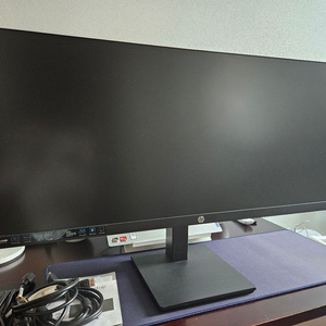 hp x34 울트라와이드 모니터 이미지