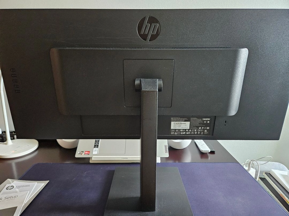 hp x34 울트라와이드 모니터 이미지