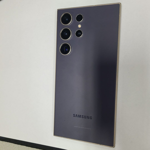 갤럭시S24울트라 512GB 퍼플 U+ 무잔상 AA급 중고폰 212224 이미지