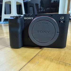 sony a7c 풀프레임 미러리스 카메라 이미지