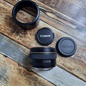 Canon EF 50mm f1.4 카메라 렌즈 + 후드 팝니다. 이미지
