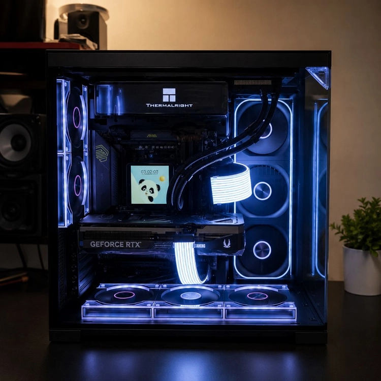 라이젠9 9950x3d rtx5090본체 팝니다 이미지