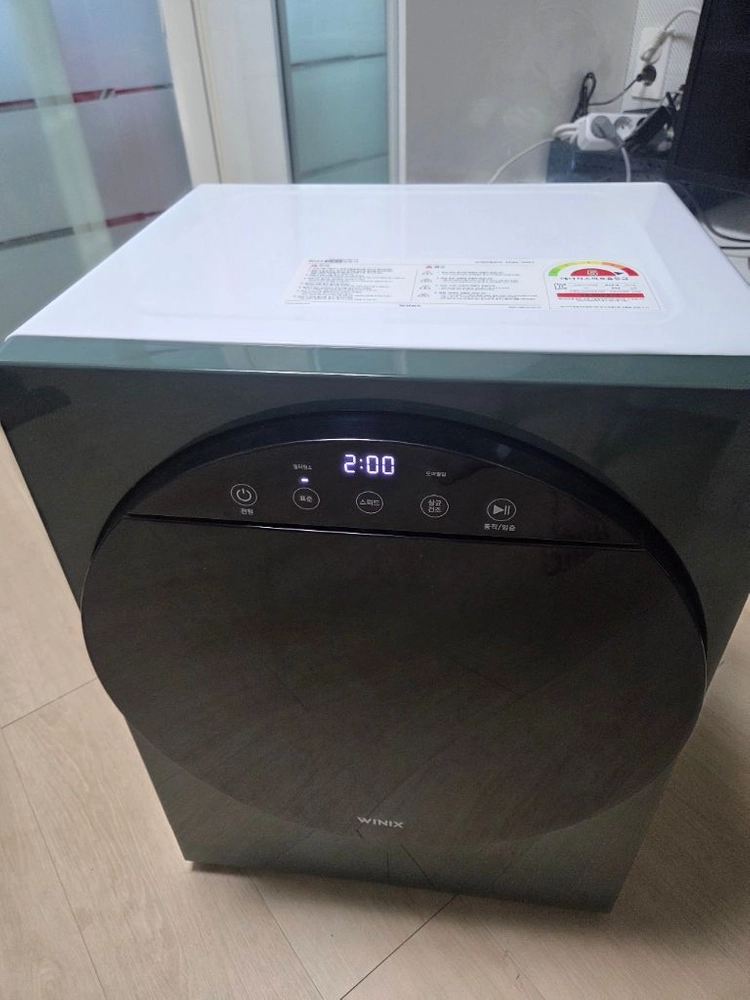 위닉스 컴포트 건조기 오가닉그린 4KG 이미지