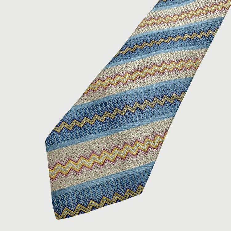 [OS/정품] MISSONI 미쏘니 빈티지 실크 넥타이 이미지