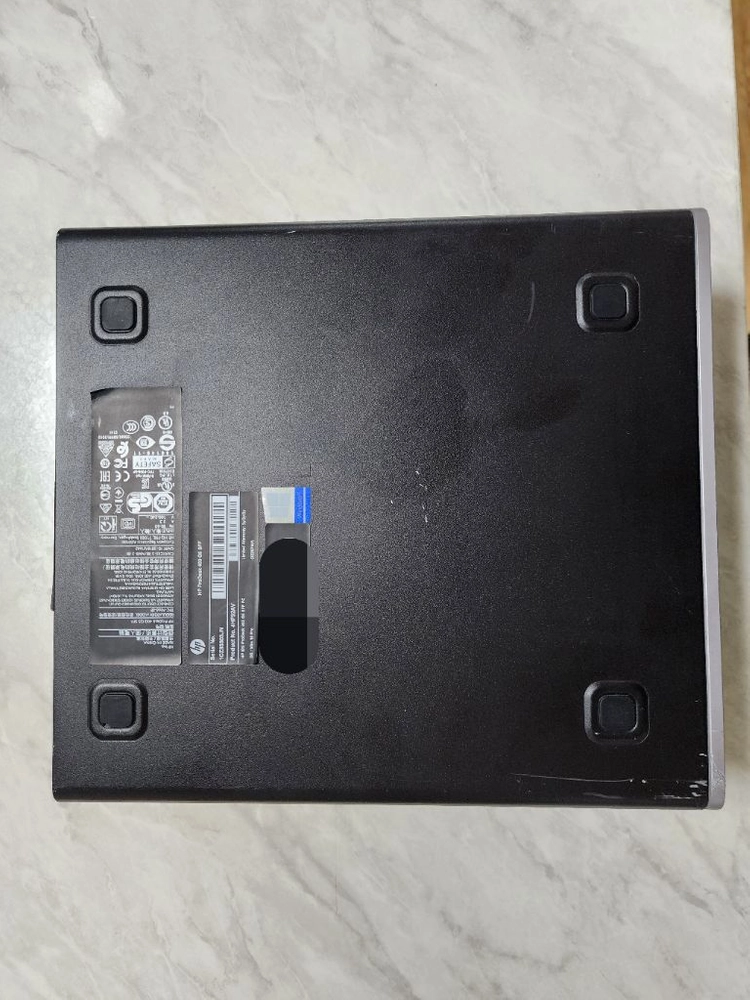 hp prodesk 400 g5 sff(미니PC)/i3-8100/ddr4-16gb/hdd-1tb 이미지