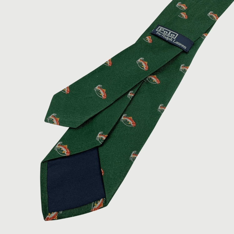 [OS/정품] 폴로 랄프로렌 빈티지 실크 넥타이 이미지