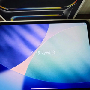 아이패드 프로 11 M4 256GB 스페이스 블랙 이미지