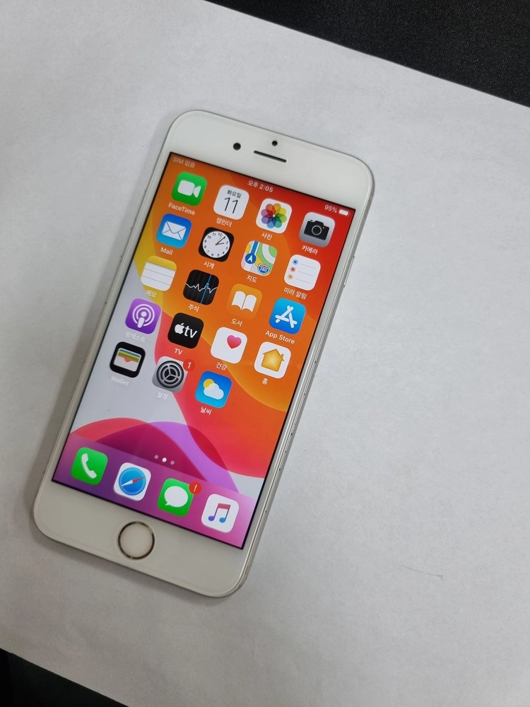 아이폰6S 64GB 실버 기능정상 중고폰 배터리95% 214903 이미지