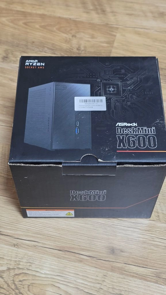 ASRock DeskMini X600(램 16g 포함) - 안심되는 중고거래