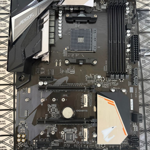 기가바이트 B450 AORUS ELITE 메인보드 어로스 엘리트 이미지