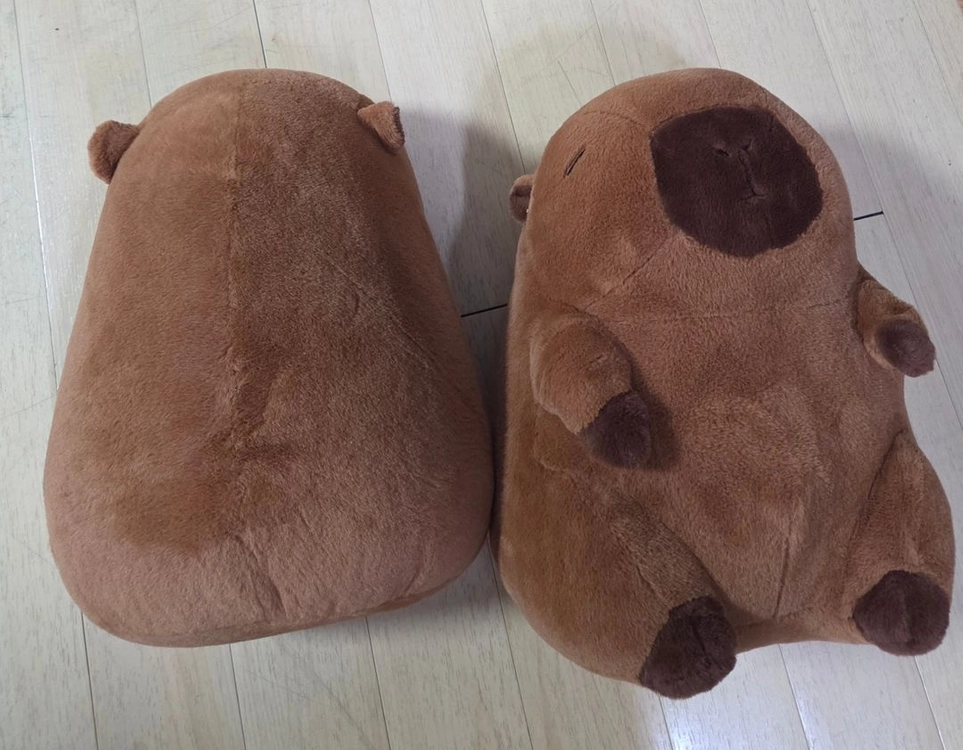 카피바라 인형2개 일괄(반값택배포함) 이미지