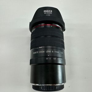 MEKE 6-11mm F3.5 FISHEYE 어안렌즈 미이크로 포서드 마운트 판매합니다 이미지