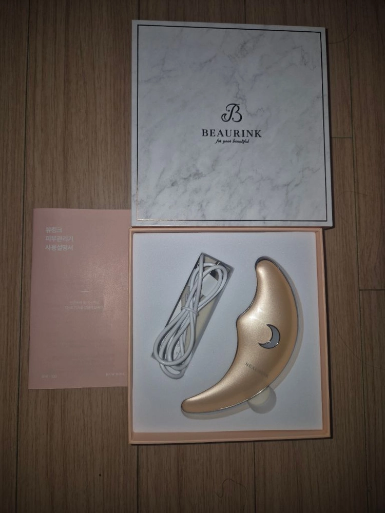 뷰링크 갈바닉 피부관리기 BRK-100 핑크 이미지