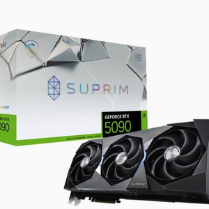 미개봉 [MSI] 지포스 RTX 5090 슈프림 SOC D7 32GB 하이퍼프로져 이미지