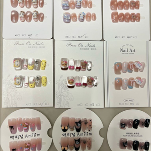 캐릭터 네일팁 판매 이미지