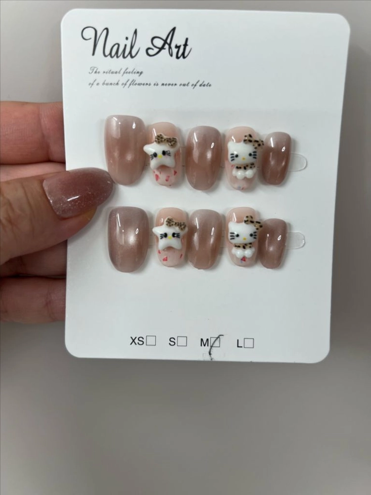 캐릭터 네일팁 판매 이미지