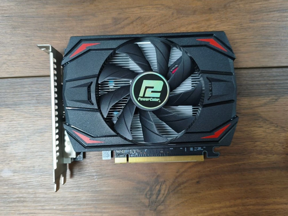 PowerColor 라데온 RX 550 2GB 그래픽카드 이미지