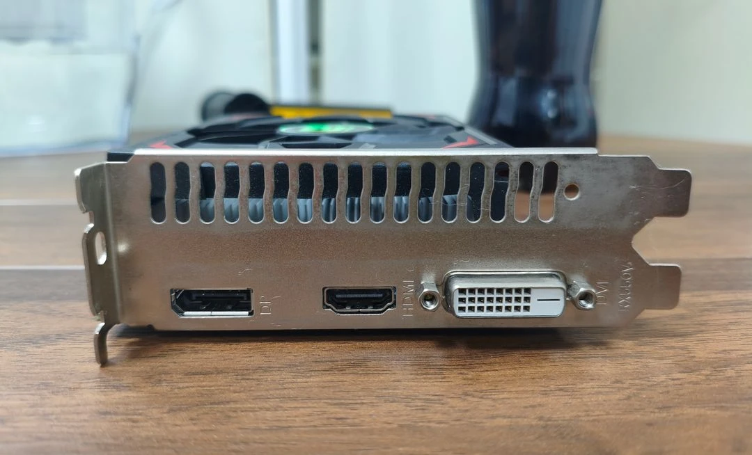PowerColor 라데온 RX 550 2GB 그래픽카드 이미지
