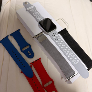 새상품급 애플워치 se2 44mm 실버 이미지