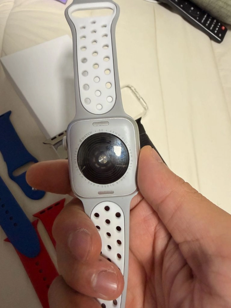 새상품급 애플워치 se2 44mm 실버 이미지