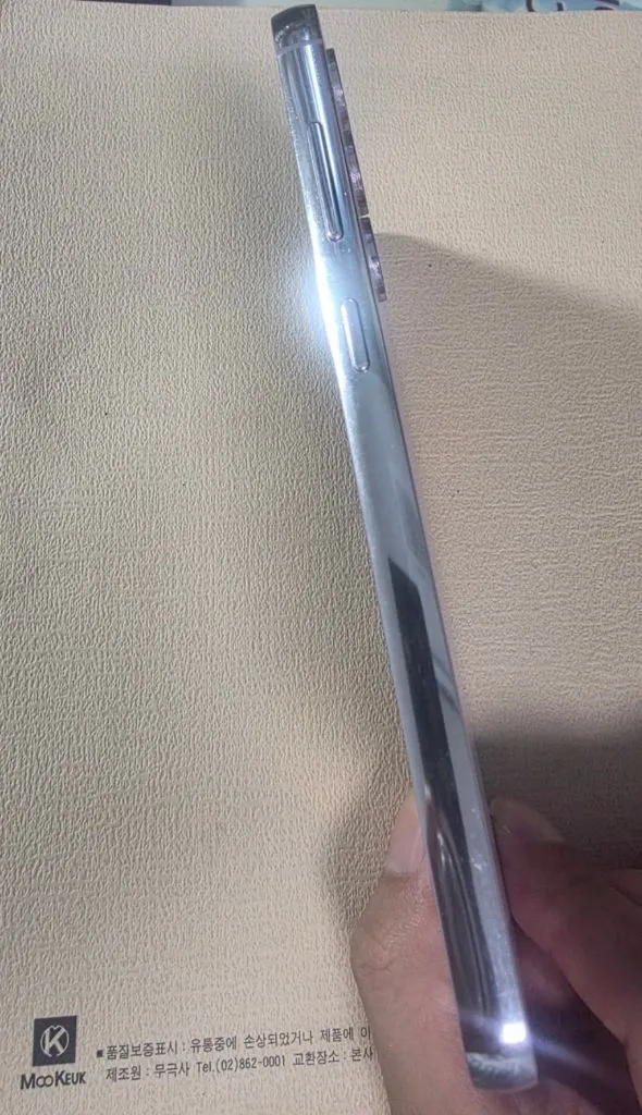 갤럭시S23플러스 256 라벤더 기기단품 이미지