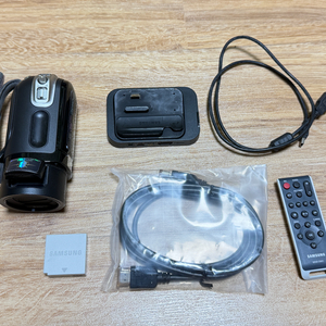 삼성 캠코더 VM-HMX20C 팝니다 이미지