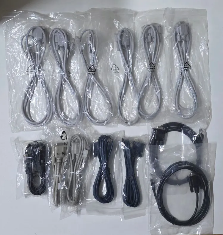 RS232 to RJ45 9핀 시리얼 케이블 1.8m 이미지