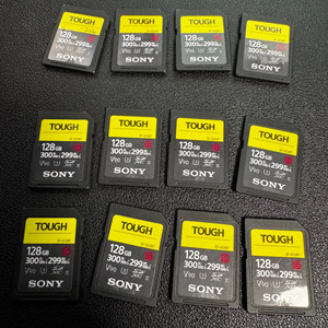 Sony TOUGH G 128GB v90 터프 SD카드 (SF-G128T) 메모리카드 이미지