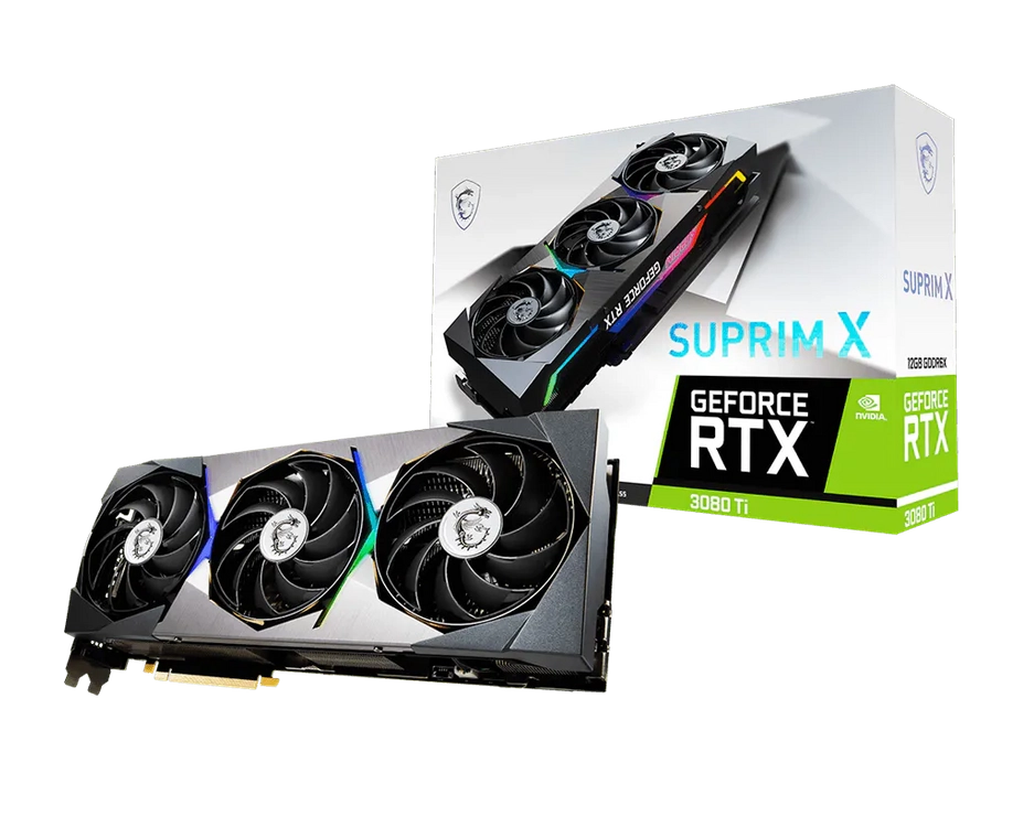 MSI RTX 3080 Ti 슈프림 X 이미지