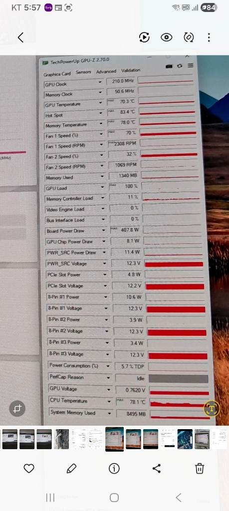 MSI RTX 3080 Ti 슈프림 X 이미지
