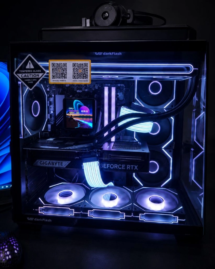 라이젠7 9800X3D RTX5080 신품PC 이미지