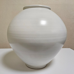 무광 대형 달항아리 2번 (40cm) 이미지