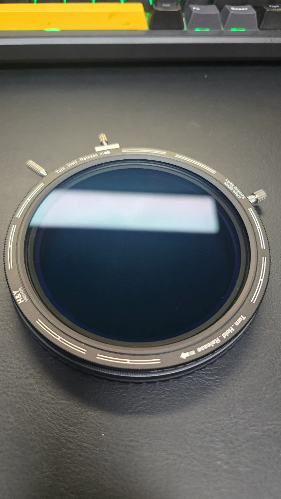 H&Y 레보링 ND3-1000+CPL 필터 67mm-82mm 이미지