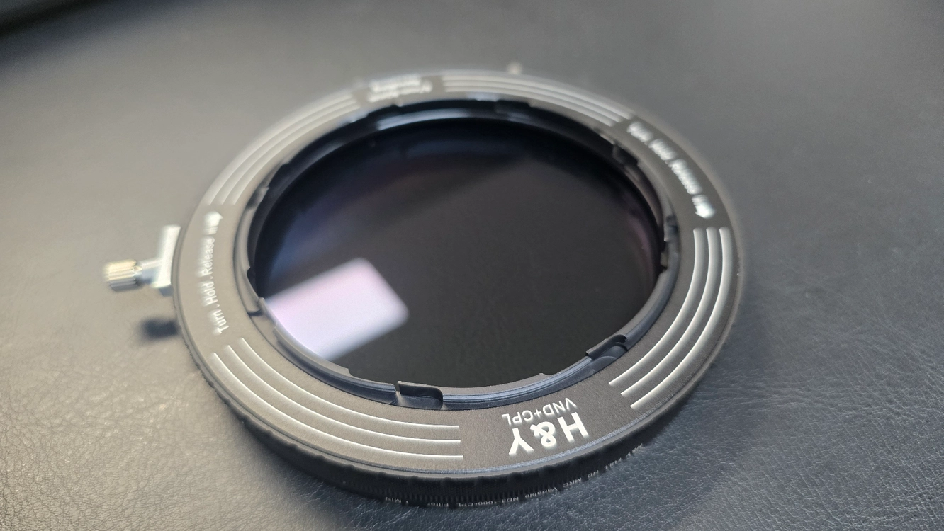 H&Y 레보링 ND3-1000+CPL 필터 67mm-82mm 이미지