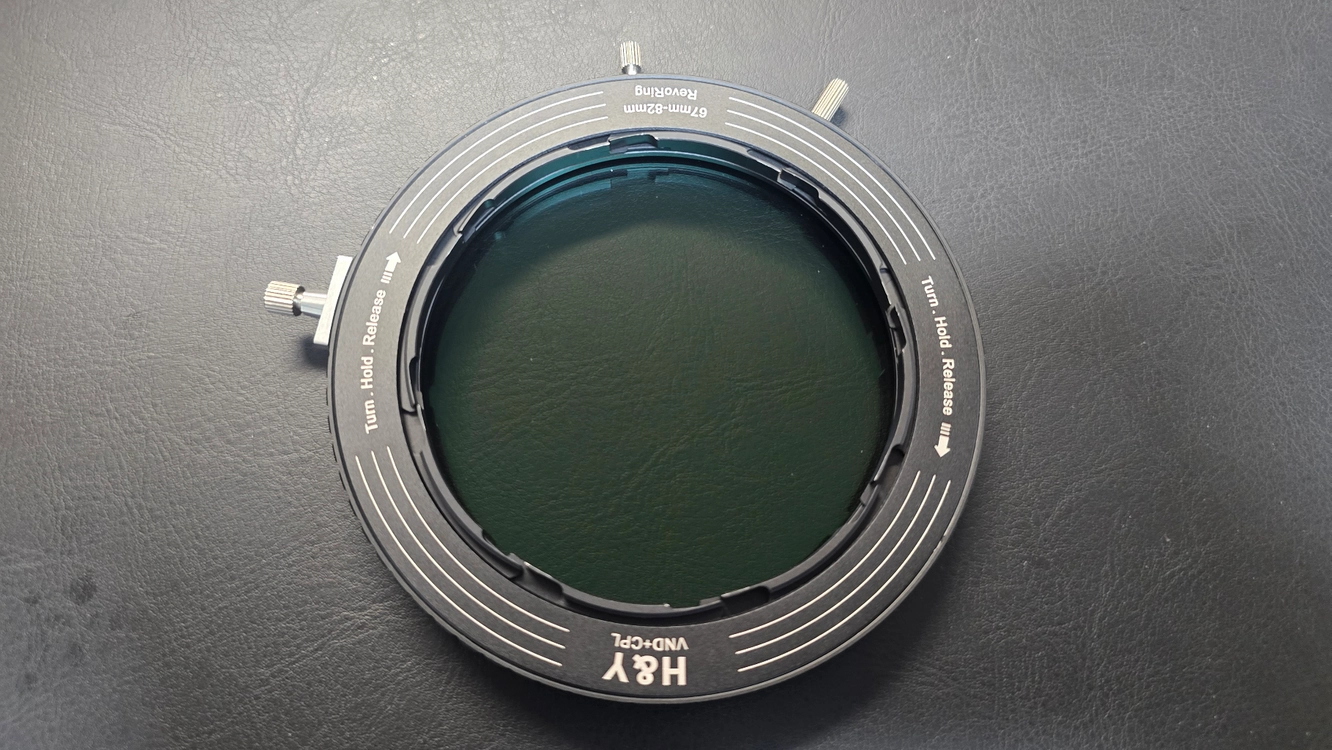 H&Y 레보링 ND3-1000+CPL 필터 67mm-82mm 이미지