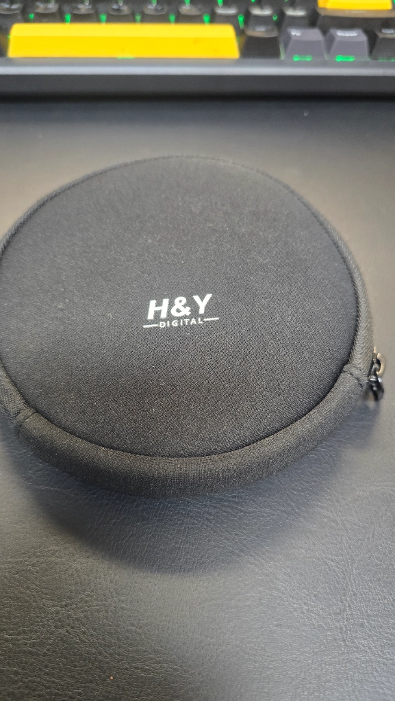 H&Y 레보링 ND3-1000+CPL 필터 67mm-82mm 이미지
