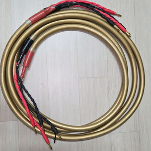 (판매) 카다스(Cardas) HEXLINK GOLDEN FIVE 스피커 케이블 250cm 이미지
