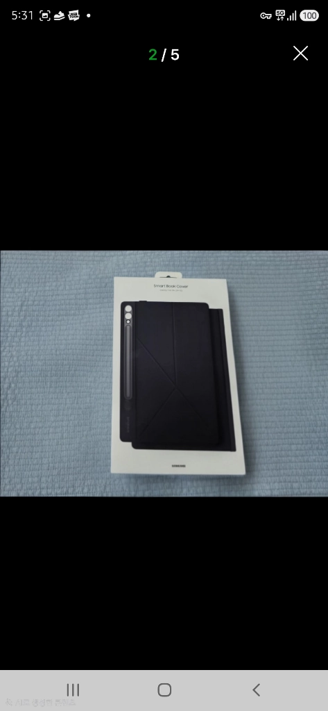 갤럭시 탭 S9 플러스 5G (12G, 512G) 판매합니다. 이미지
