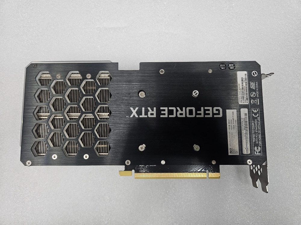 이엠텍 그래픽카드 RTX 3060 12GB 입니다 이미지