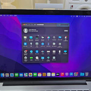 맥북프로 2015 mid 레티나 i7/16gb/500g ssd 판매합니다. 이미지