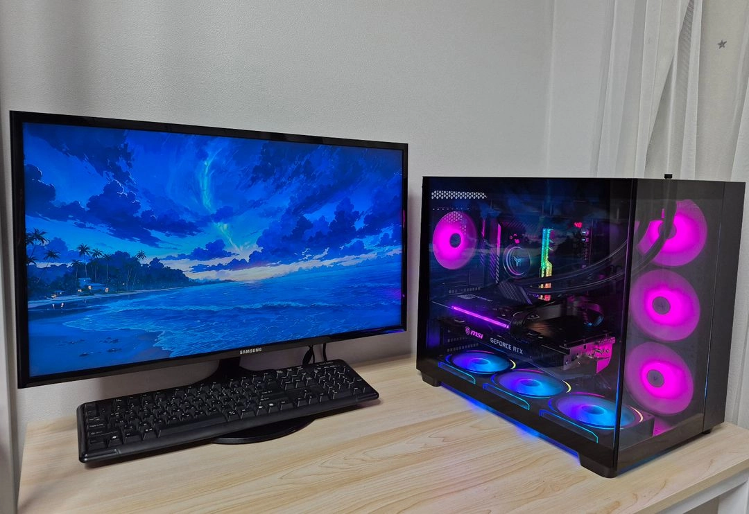 고사양 게이밍 PC 판매합니다. i7-10700KF / RTX 3070 Z Trio / Z590 APEX 이미지