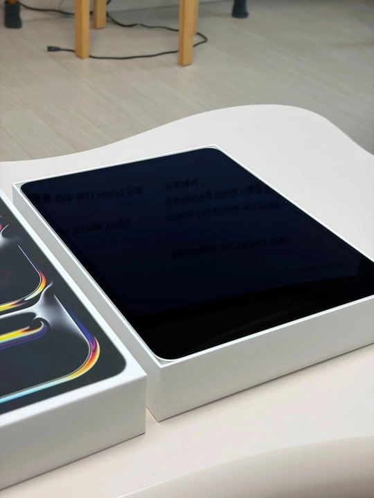 아이패드 프로 13 m4 256gb 실버 (애플케포함) 이미지