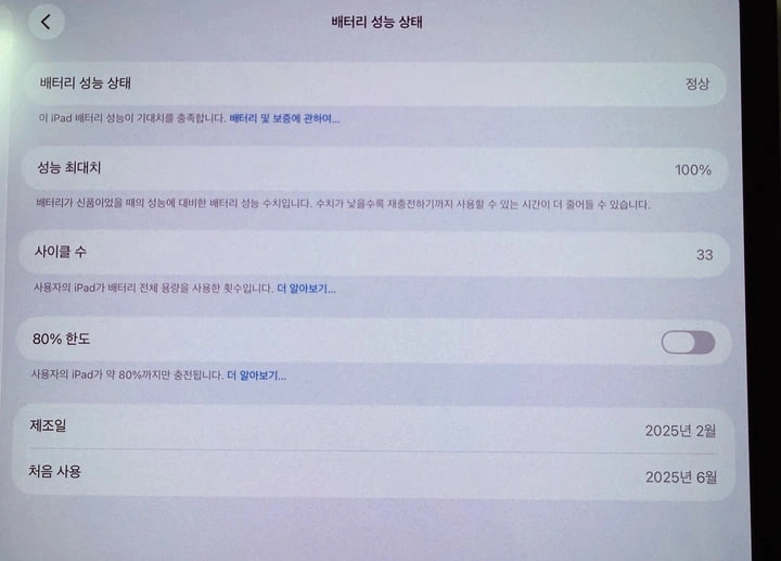 아이패드 프로 13 m4 256gb 실버 (애플케포함) 이미지