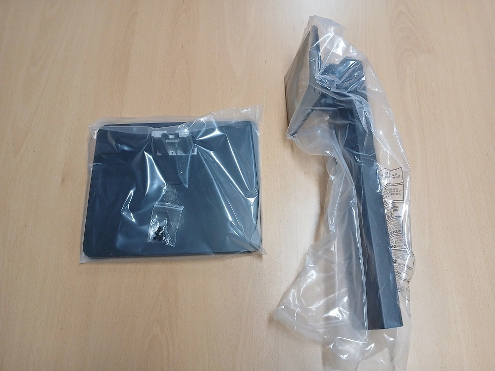 [새상품] 모니터 피벗 스탠드 거치대 (네이버 포인트와 교환가능) 이미지