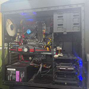 데스크탑 i7 -4790 중고컴퓨터 판매해요 이미지
