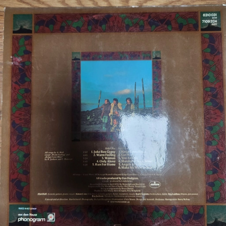 해외 수입)Lindisfarne- Back and Fourth 이미지
