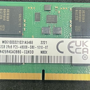 삼성전자 노트북 램DDR5 32GB 4800MHz 2Rx8 PC5-4800B-SBO-1010- 이미지