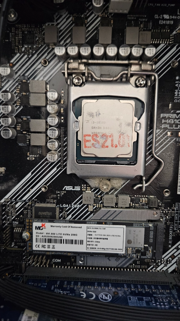i3-10100 CPU 이미지